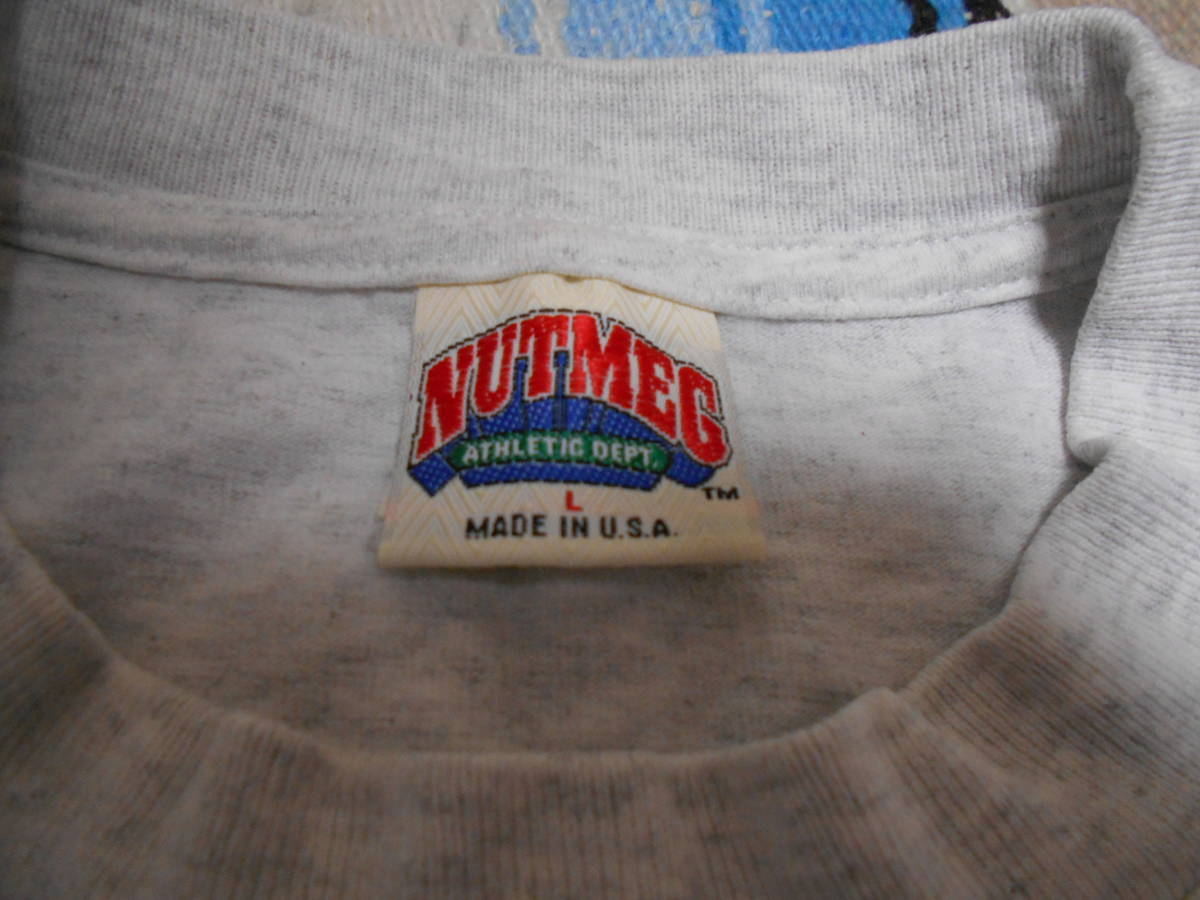 １９９０年代製 NUTMEG UNIVERSITY OF GEORGIA BULLDOGS ジョージア大学 Tシャツバスケットボール BASKETBALL AMERICAN FOOTBALL VINTAGE_画像6