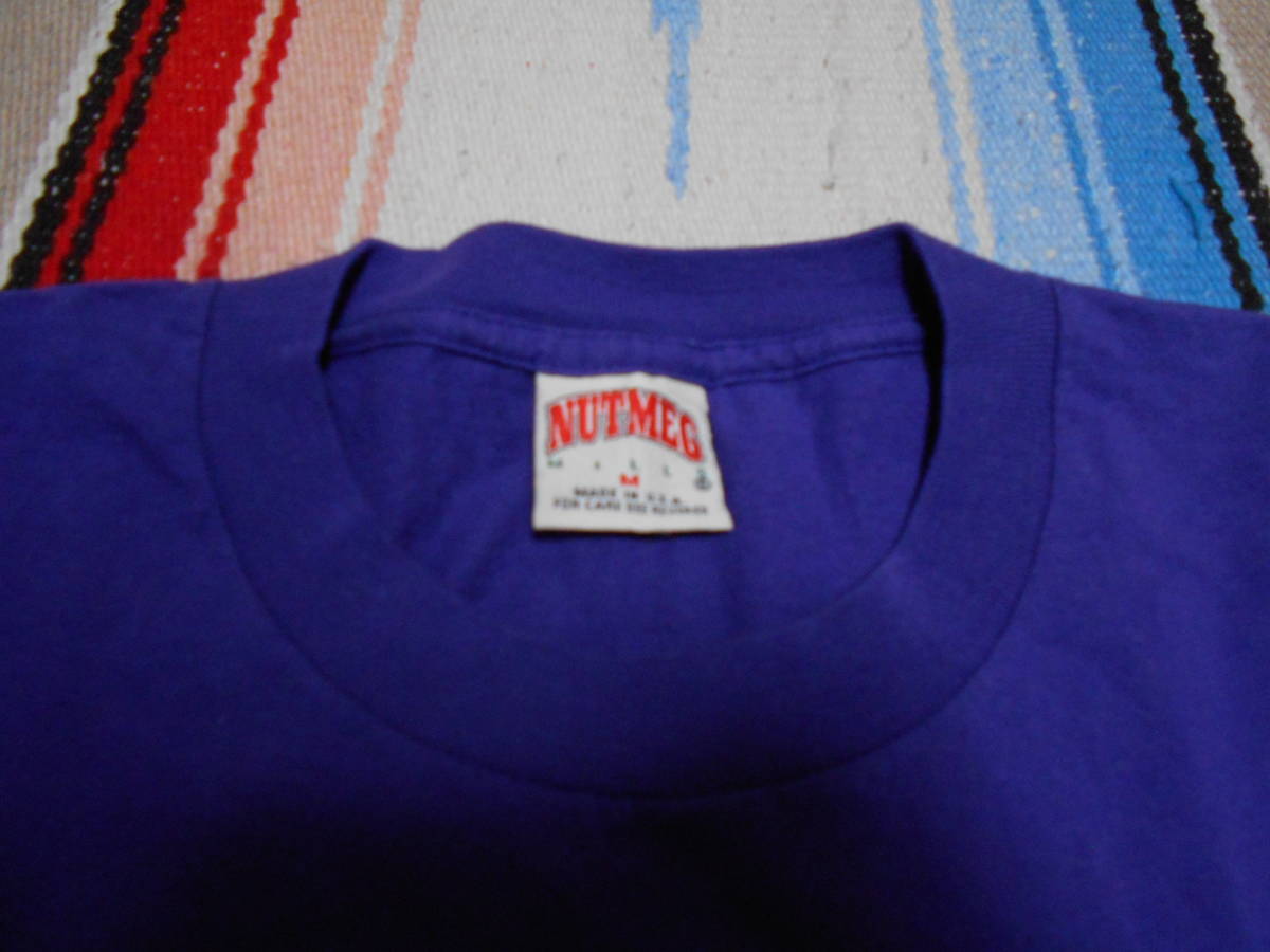 １９９５年製 COLORADO ROCKIES NUTMEG BASEBALL コロラド ロッキーズ ベースボール 野球 ビンテージ Tシャツ MADE IN USA VINTAGE MLB_画像4