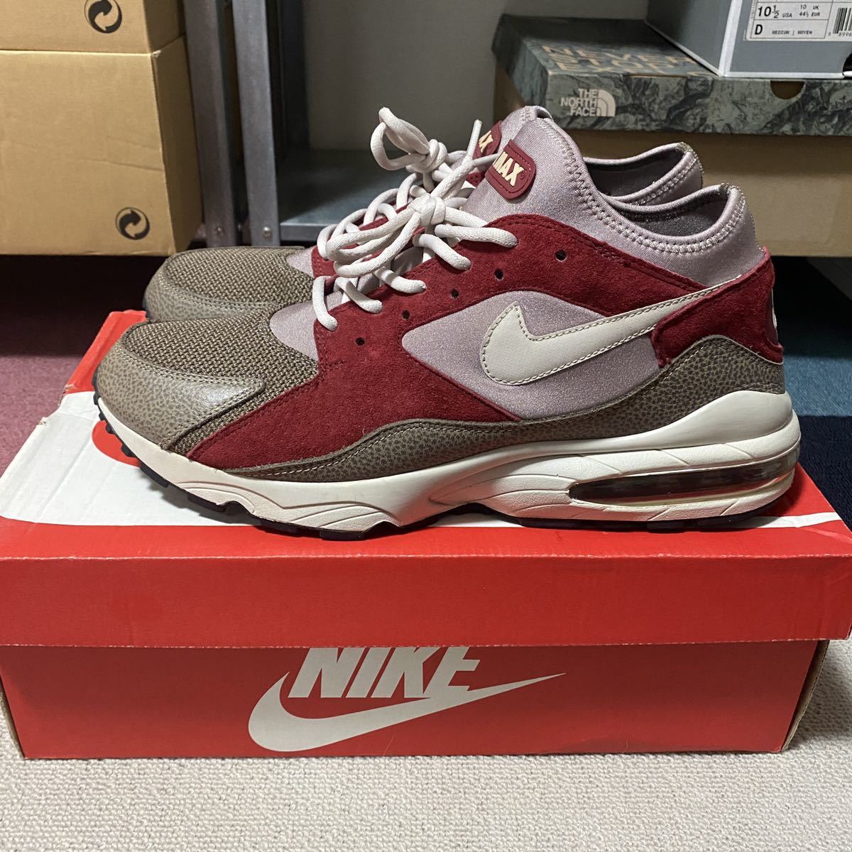 上品】 ナイキ NIKE AIR 別注 size? 93 MAX - スニーカー - alrc.asia 定期購入 28.5cm Metals 別注 size? 93 MAX AIR NIKE スニーカー