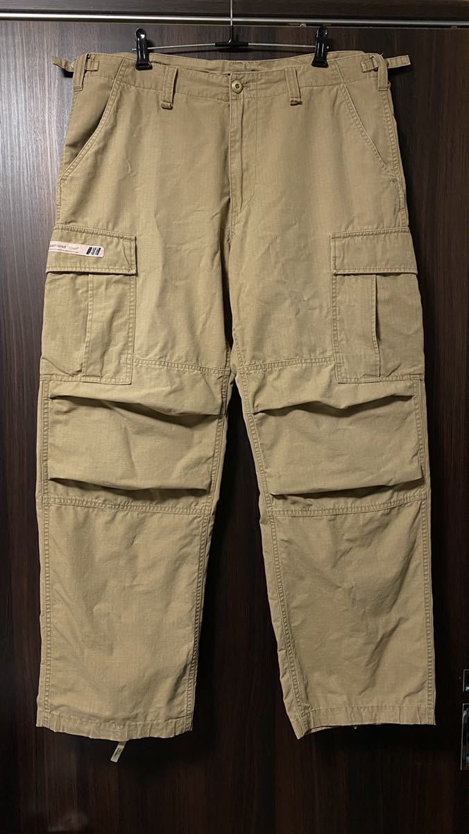 2006SS WTAPS JUNGLE STOCK Lサイズ / ダブルタップス カーゴパンツ