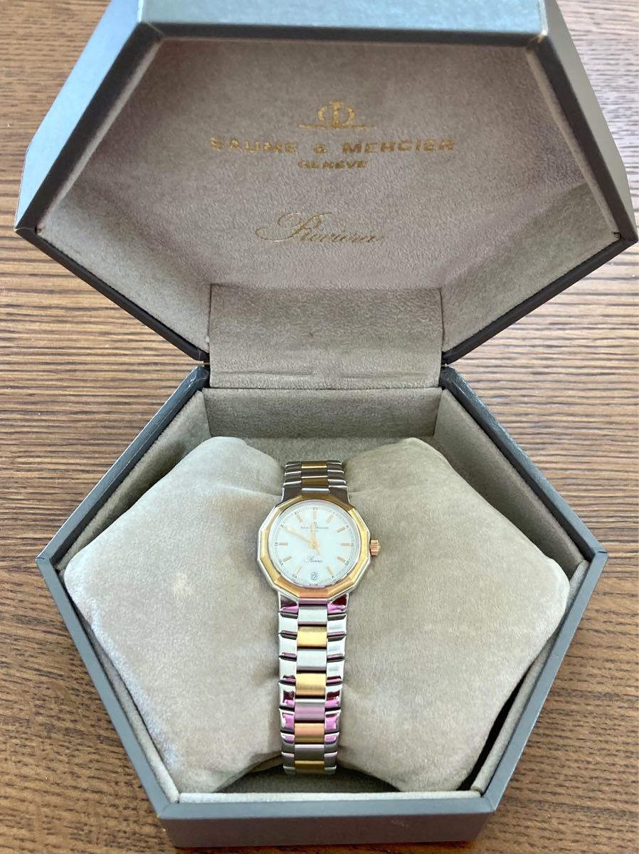 BAUME&MERCIER ボーム&メルシエ リビエラ 12角5231.3 美品