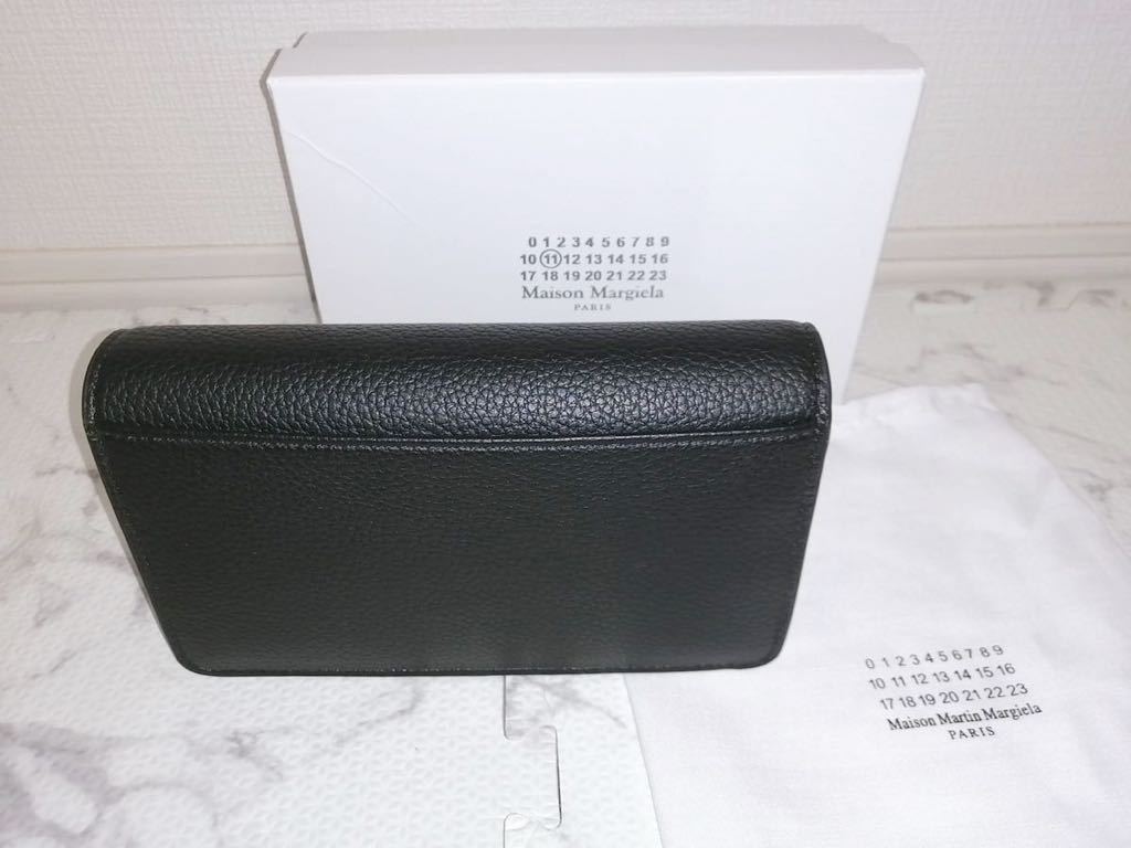 新品 メゾンマルジェラ Maison Margiela ショルダーバッグ チェーンウォレット クラッチバッグ 箱付き