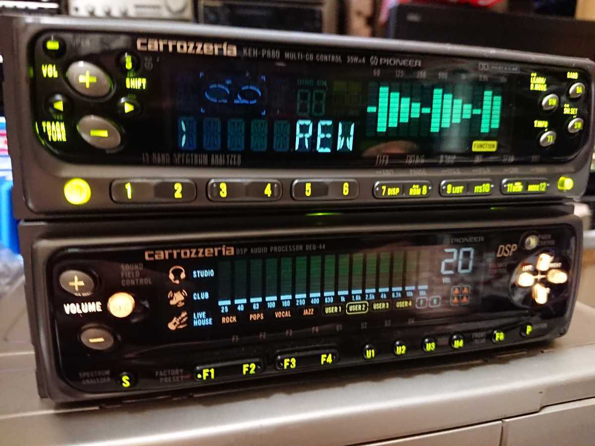 Yahoo!オークション - 当時物 Pioneer Carrozzeria KEH-P880 DEQ Yahoo!オークション - 当時物 Pioneer Carrozzeria KEH-P880 DEQ