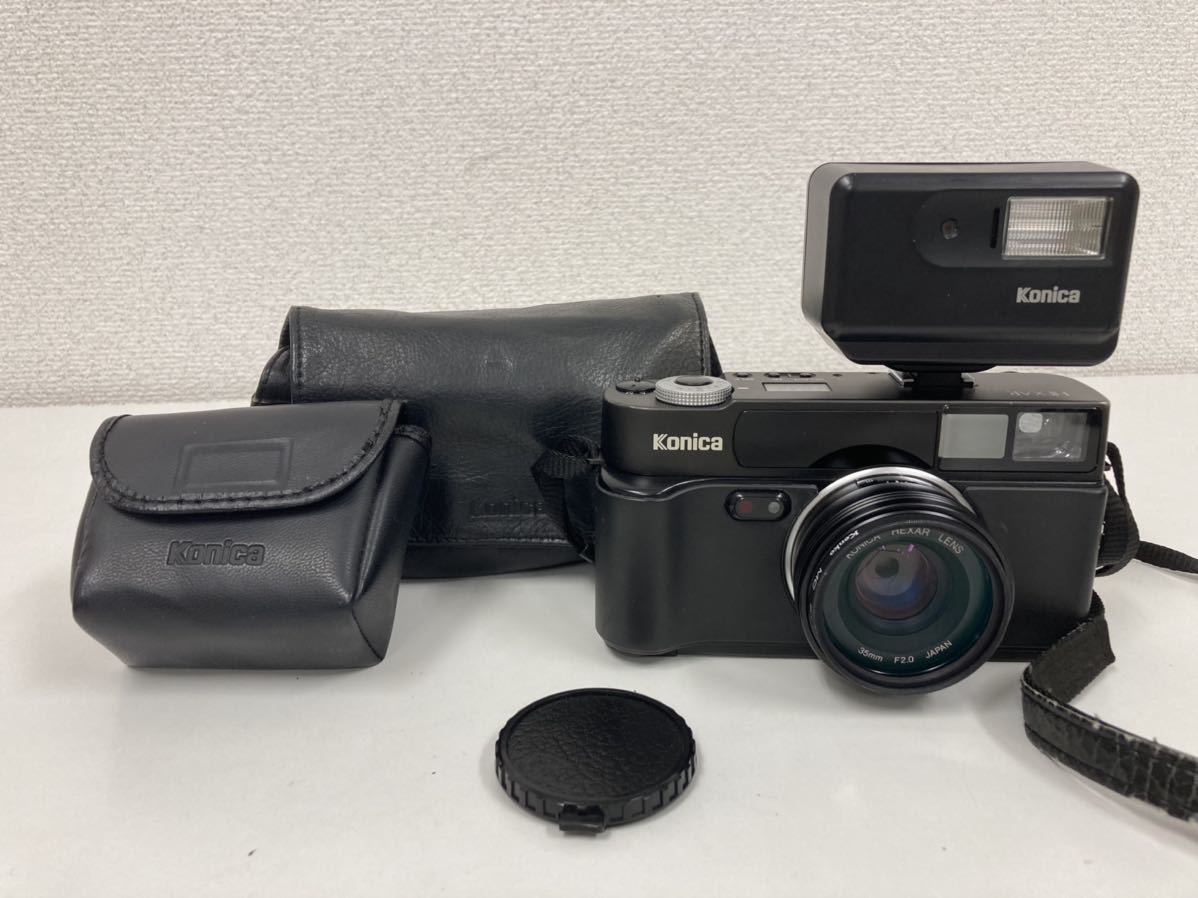 ヤフオク! - 管1t 防湿庫保管 美品 KONICA HEXAR Bla...