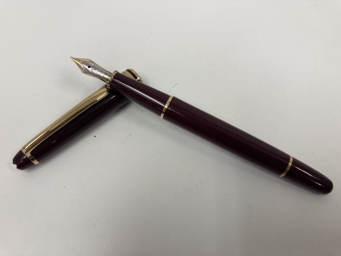 管1h モンブラン/MONTBLANC 万年筆 4810 14K 585 マイスターシュテック