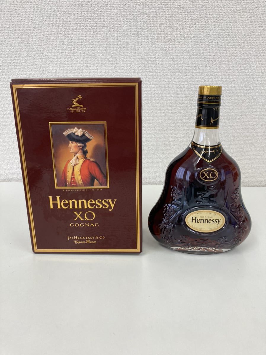 古酒 ヘネシー XO 金キャップ 700ml 40% コニャック ブランデー 箱付