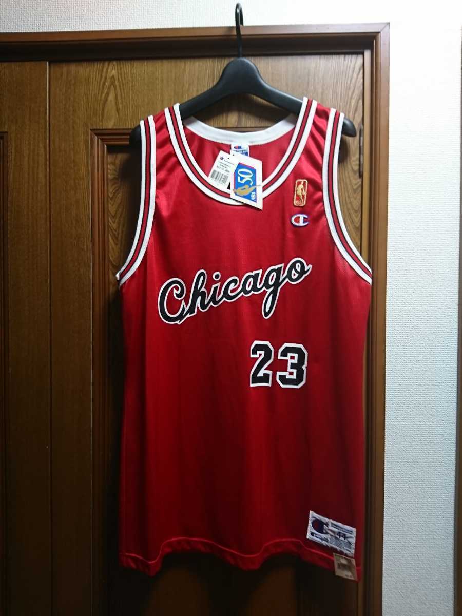 10200円 【未使用品】Michael Jordan Champion NBA 50周年記念 10200円 【未使用品】Michael Jordan Champion NBA 50周年記念