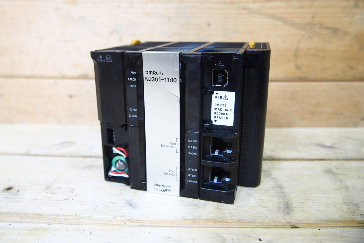 OMRON オムロン NJ301-1100 | odmalihnogu.org