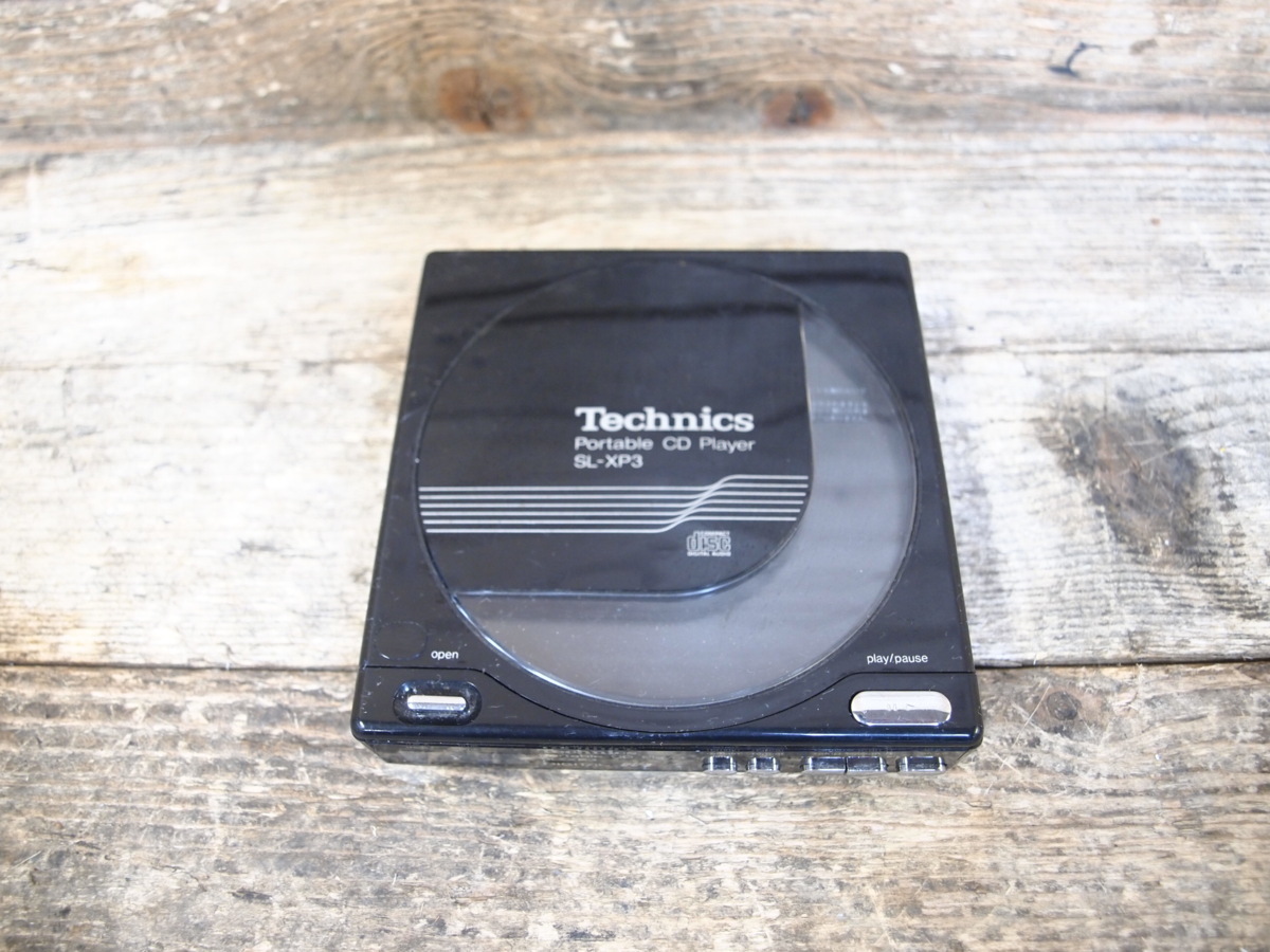 純正買い ☆Technics テクニクス SL-XP3 ポータブルCDプレーヤー 純正買い ☆Technics テクニクス SL-XP3 ポータブルCDプレーヤー