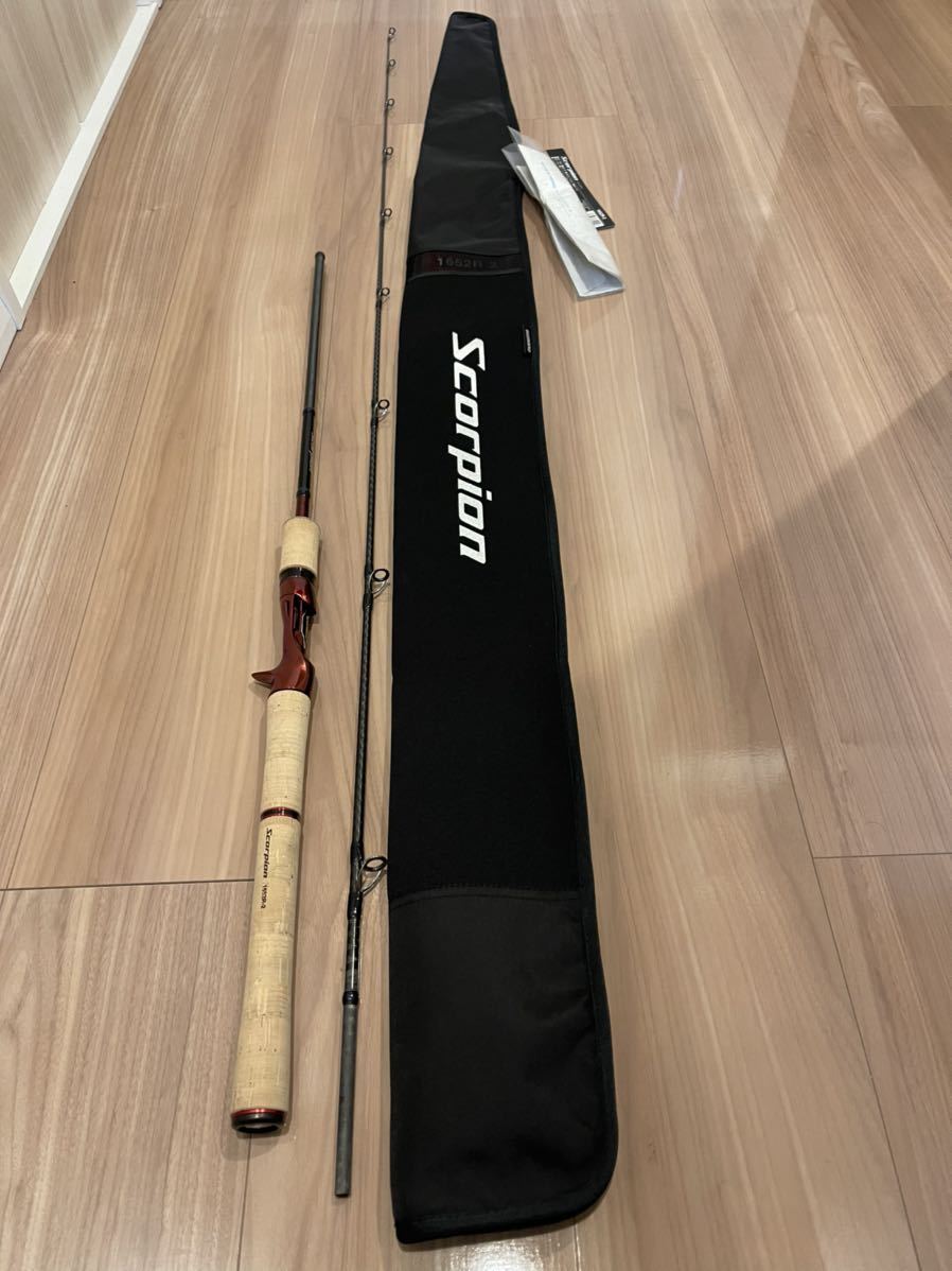 ヤフオク! - シマノ スコーピオン 1652R-2 新品未使用 ワン&ハ...