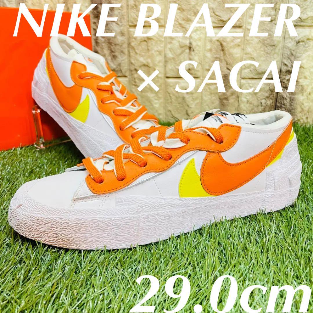 Yahoo!オークション - 即決 サカイ × ナイキ ブレーザー ロー NIKE×SA