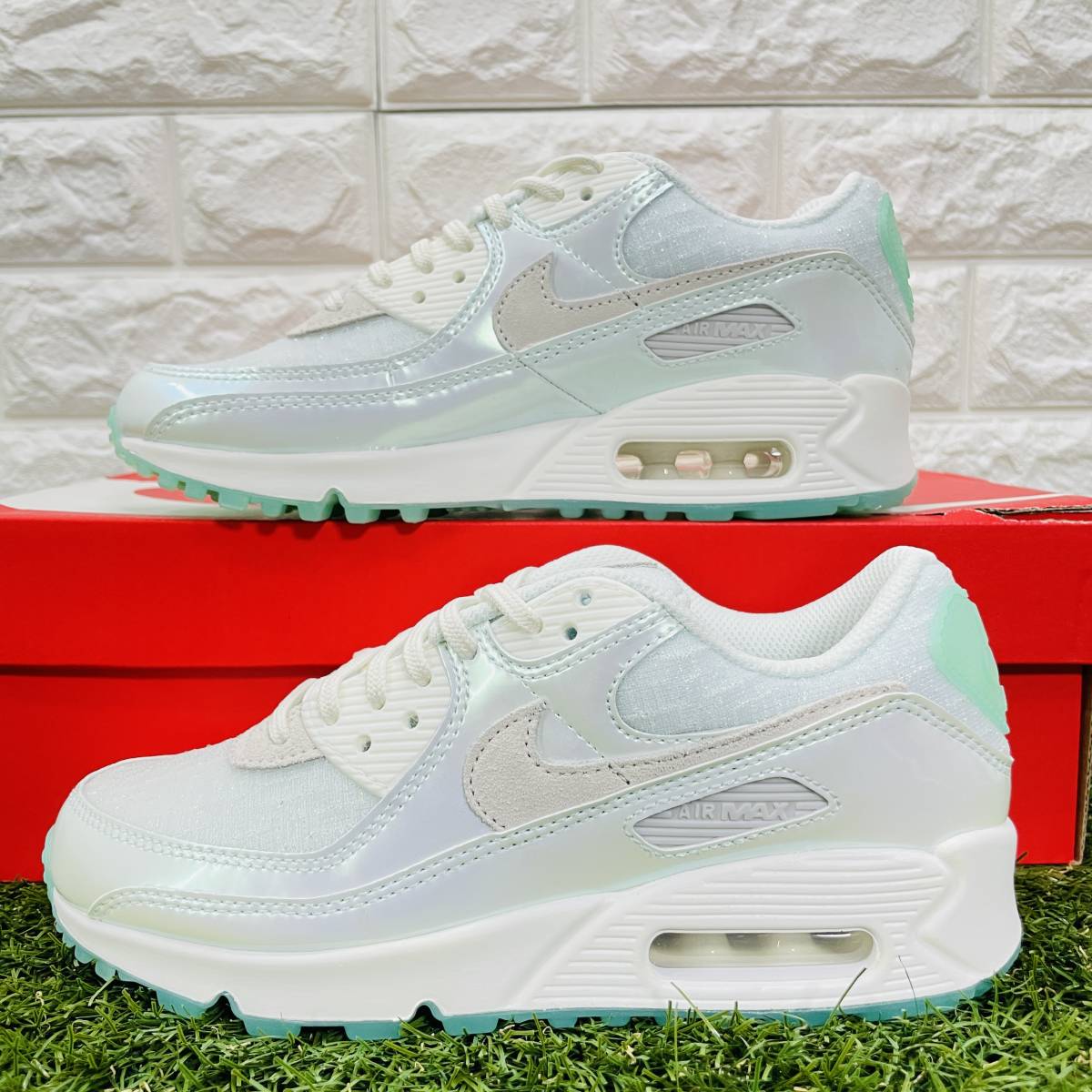 即決 ナイキ W エアマックス90 NIKE WMNS AIR MAX 90 AM90 レディース