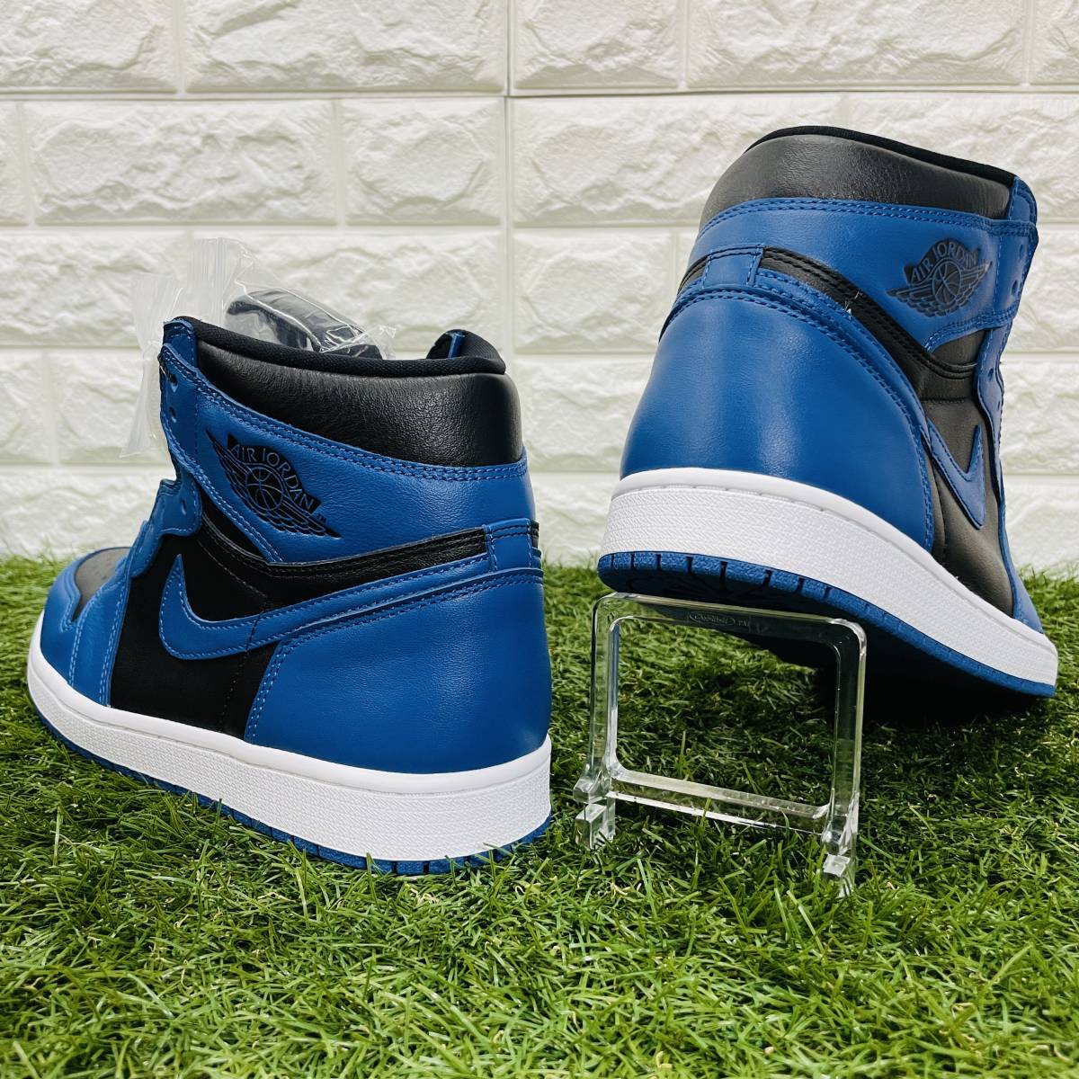 即決 ナイキ エアジョーダン 1 レトロ ハイ OG NIKE AIR JORDAN 1 RETRO HIGH OG メンズ スニーカー 青 29.0cm 送料込み 555088-404_画像8