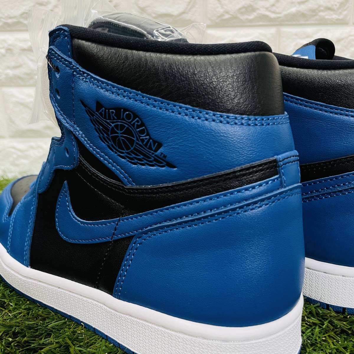 即決 ナイキ エアジョーダン 1 レトロ ハイ OG NIKE AIR JORDAN 1 RETRO HIGH OG メンズ スニーカー 青 30.0cm 送料込み 555088-404_画像9