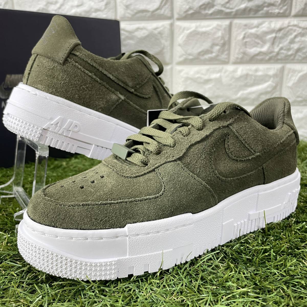 即決 ナイキ W エアフォース1 ピクセル NIKE WMNS AIR FORCE 1 LOW