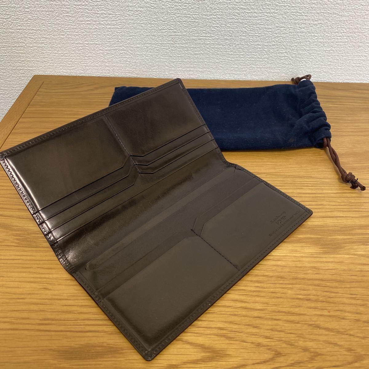 regular price :28050 jpy [ ultimate beautiful goods * that day shipping ]* Porter *f less ko* real leather made long wallet (. inserting )* black color * Yoshida bag * made in Japan [ tube :SKO7]