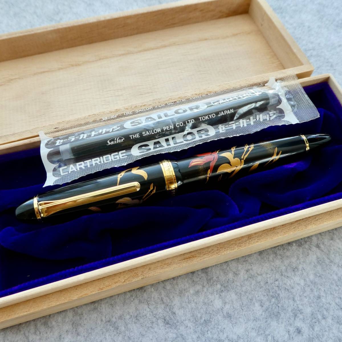 セーラー 蒔絵万年筆 プロフィット初期型 14K大型ニブ