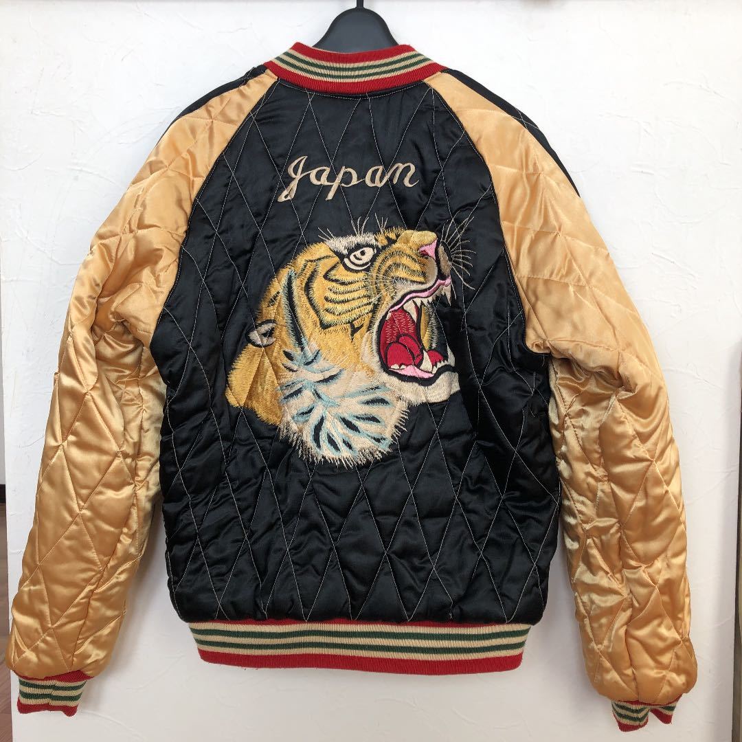 テーラー東洋 スカジャン M品番 別珍 TORA RYU|Yahoo!フリマ テーラー東洋 スカジャン M品番 別珍 TORA RYU|Yahoo!フリマ