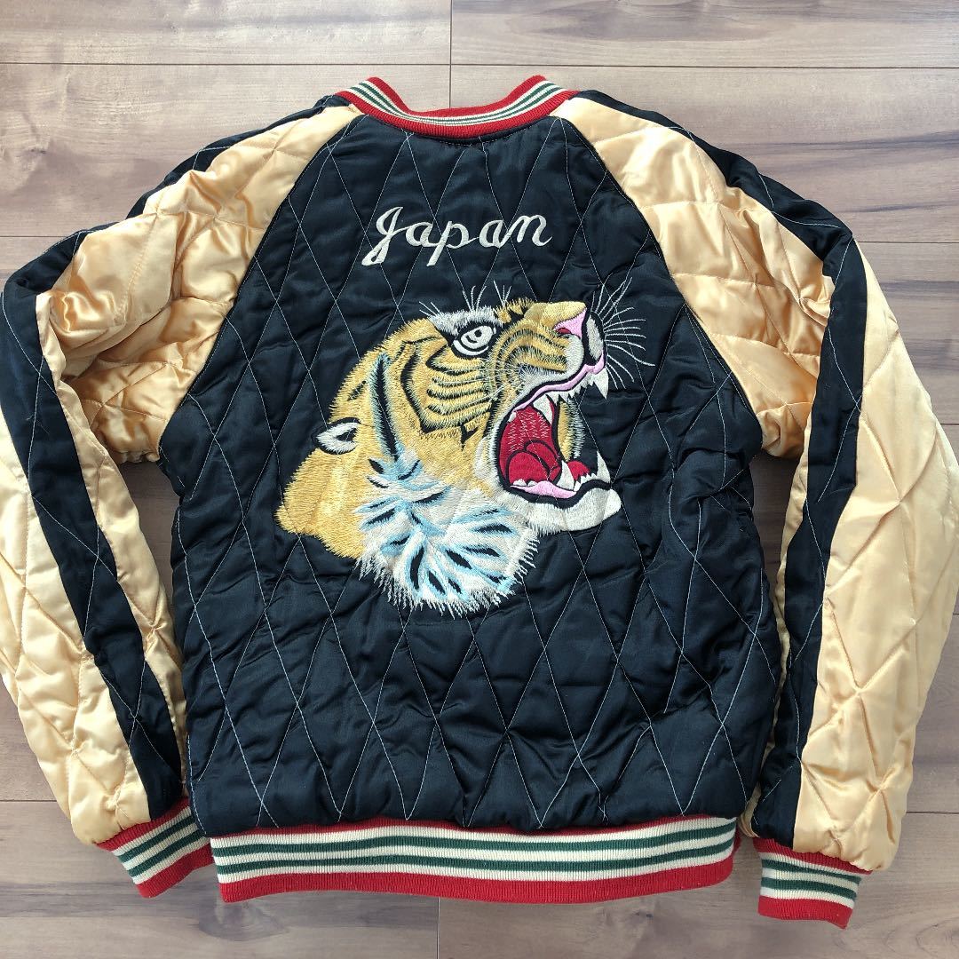 テーラー東洋 スカジャン M品番 別珍 TORA RYU|Yahoo!フリマ テーラー東洋 スカジャン M品番 別珍 TORA RYU|Yahoo!フリマ