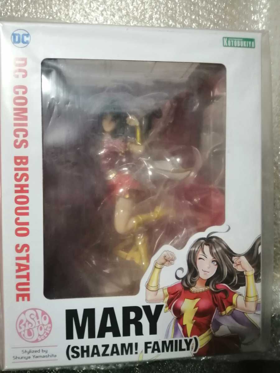 *!*! внутренний стандартный товар Kotobukiya DC COMICS прекрасный девушка DC UNIVERSE 1/7 Mary - автомобиль Zam! Family SHAZAM! конечный продукт гора внизу ....*!*!