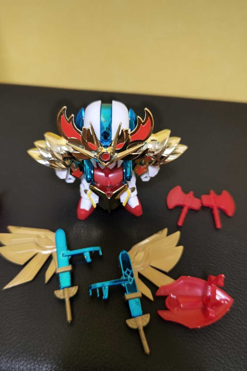 Dettagli dell'articolo 元祖 SDガンダム 灼熱騎士ガンダムF91 Dettagli dell'articolo 元祖 SDガンダム 灼熱騎士ガンダムF91