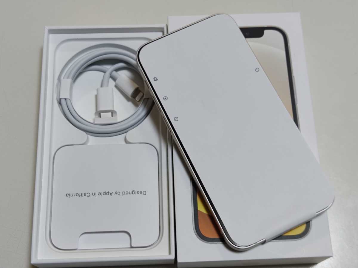 商品の良いところ 【新品未使用】Apple iPhone12mini 128GB ホワイト SIMフリー