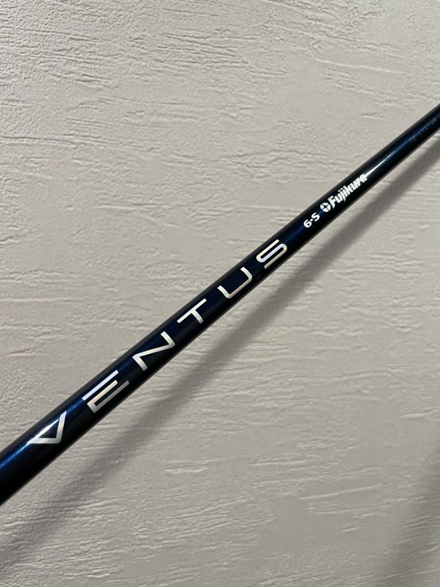 VENTUS BLUE ベロコア6S PINGスリーブ付きドライバー用 美品‼️-