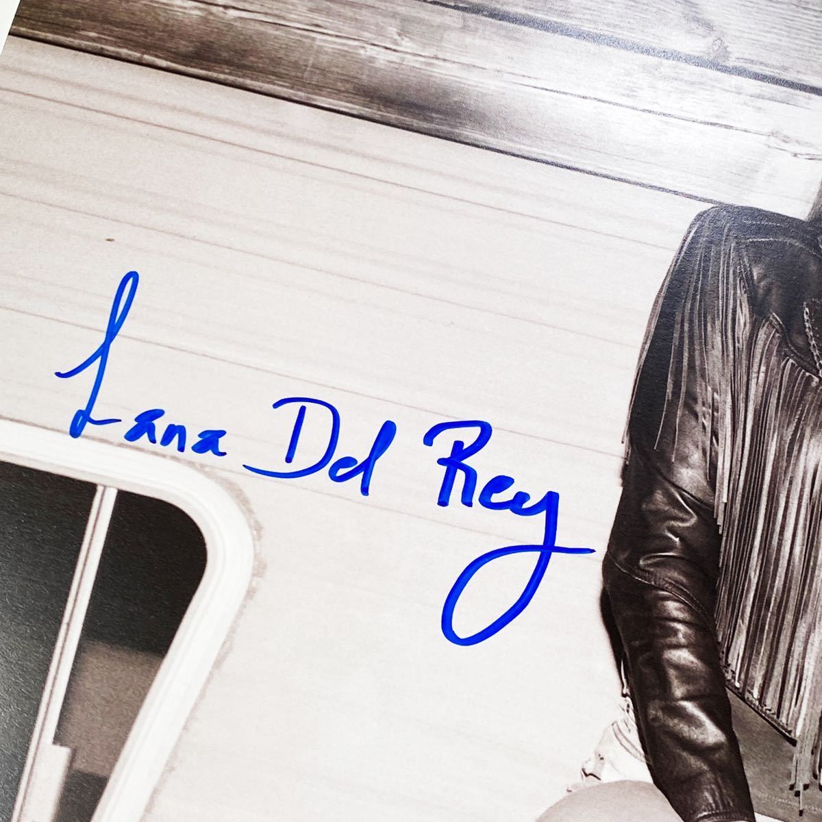海外 正規品】 Country The Over 『Chemtrails レコード Rey Del Lana RSD限定Blue盤 直筆サイン入り+  Club』ラナ・デル・レイ Banister Blue ◯ その他