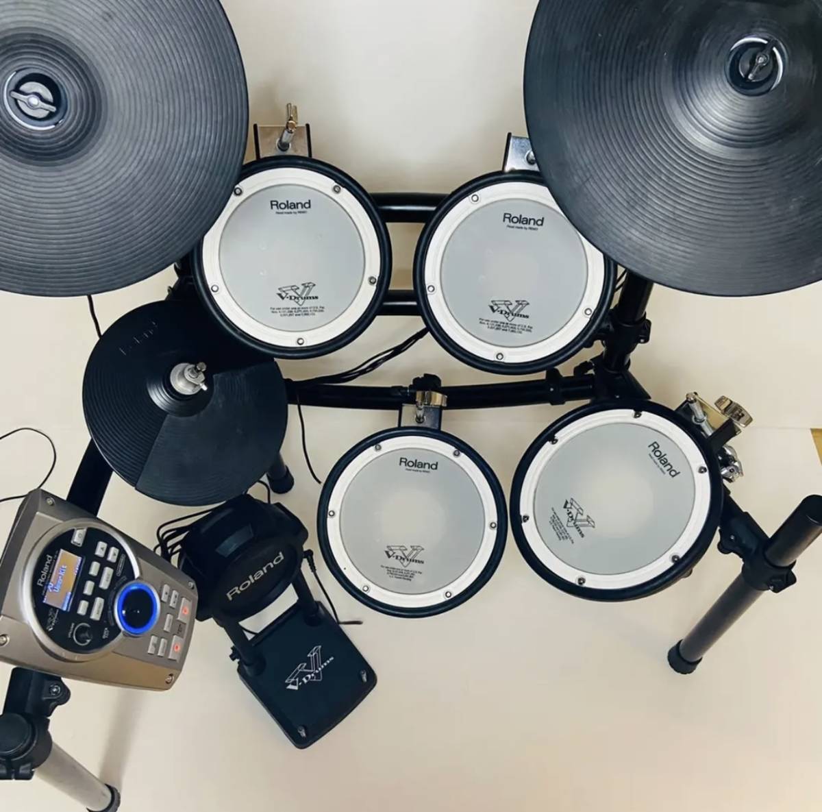 Roland ローランド TD-15KV 電子ドラム セット gastech.com.tr