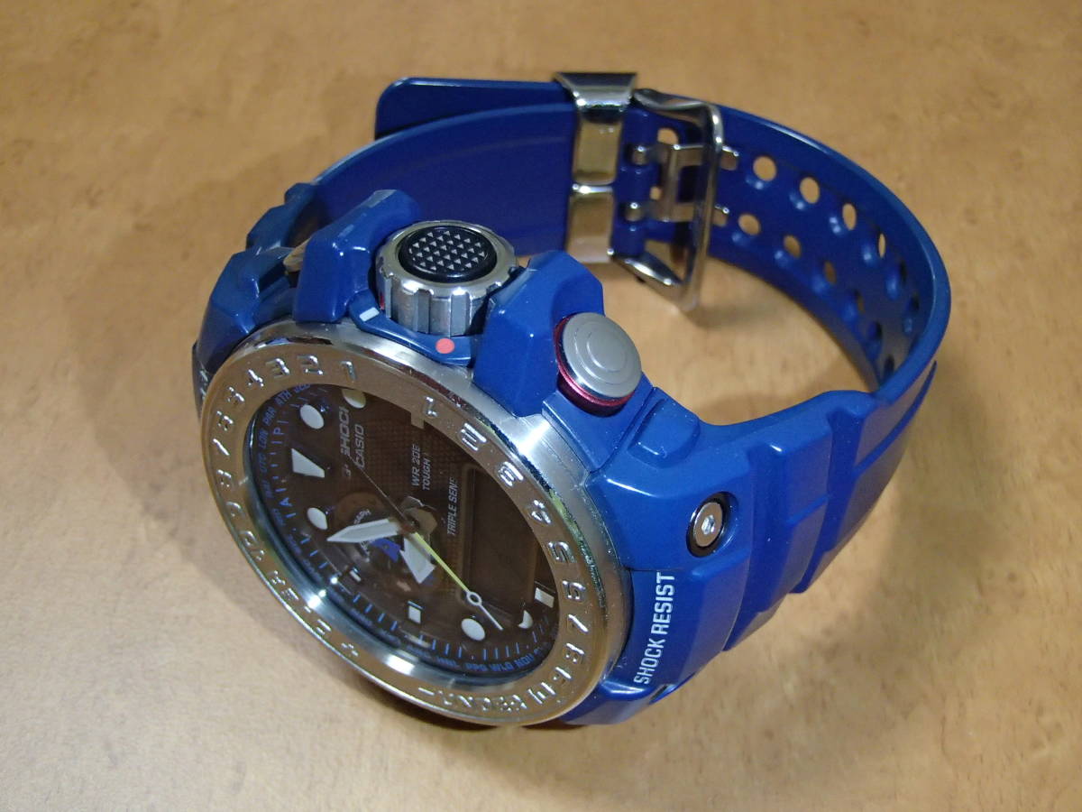 中古美品】CASIO カシオ G-SHOCK ガルフマスター GULFMASTER GWN-1000