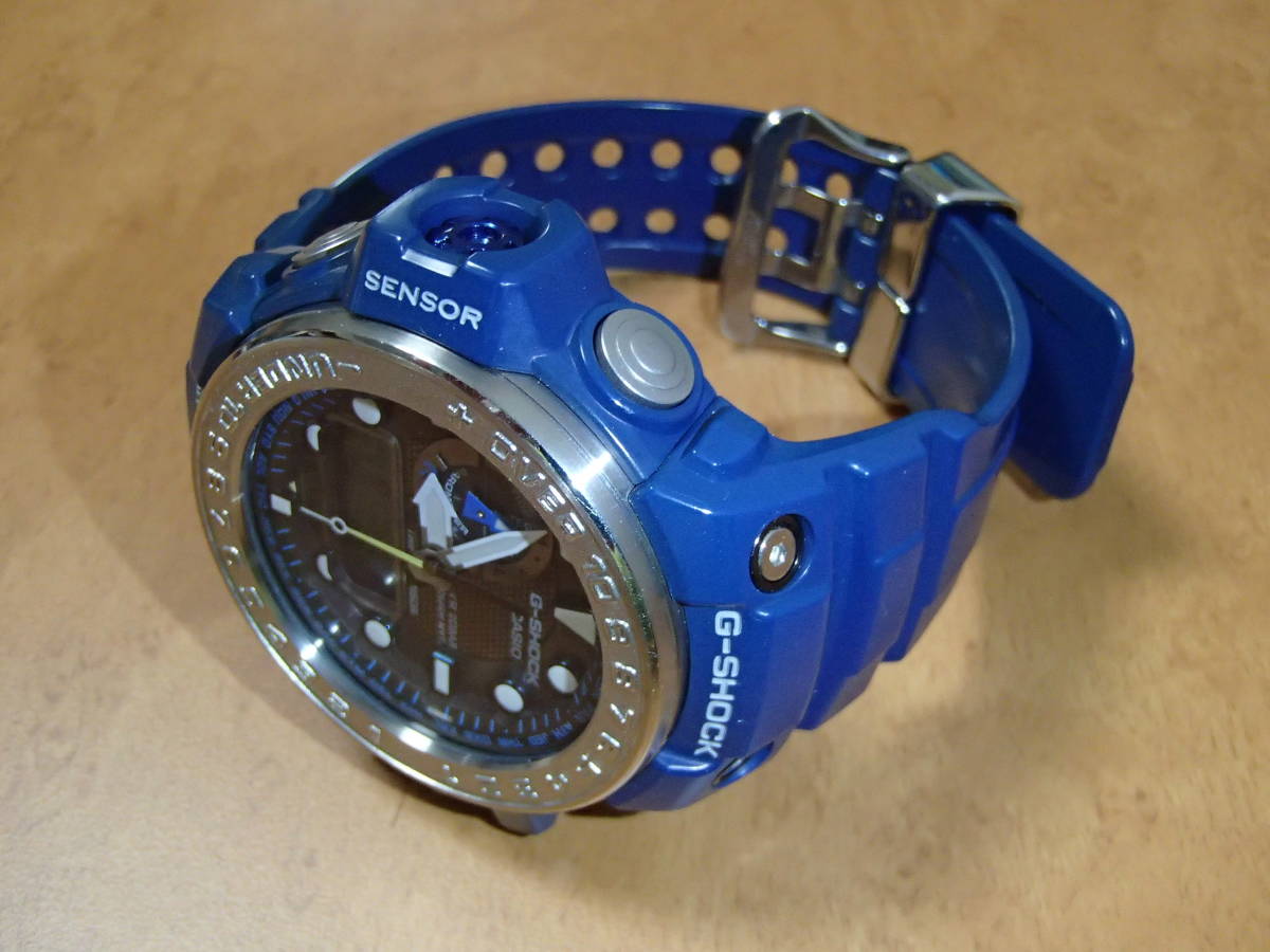 中古美品】CASIO カシオ G-SHOCK ガルフマスター GULFMASTER GWN-1000