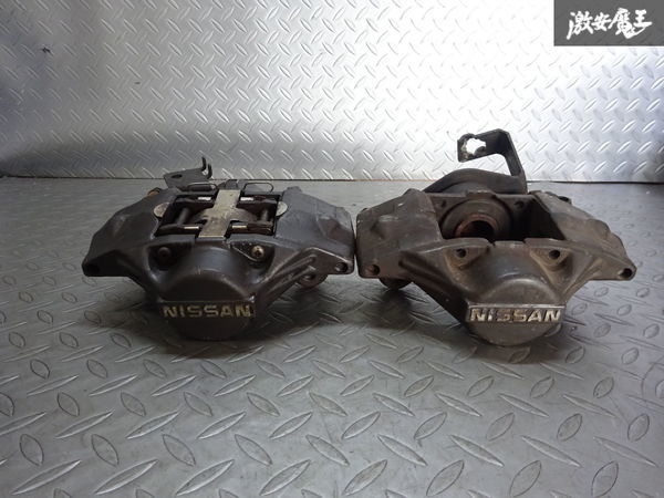 日産 純正 BNR32 スカイライン GT-R GTR リア ブレーキキャリパー 2POT