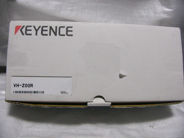 ☆新品☆ Keyence VH-Z00R 高性能ズームレンズ0-50倍 マイクロスコープ