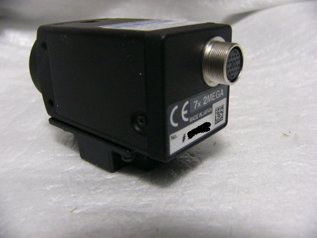 ☆動作保証☆ KEYENCE XG-H200M 200万画素高速モノクロCCDカメラ ☆動作保証☆ KEYENCE XG-H200M 200万画素高速モノクロCCDカメラ