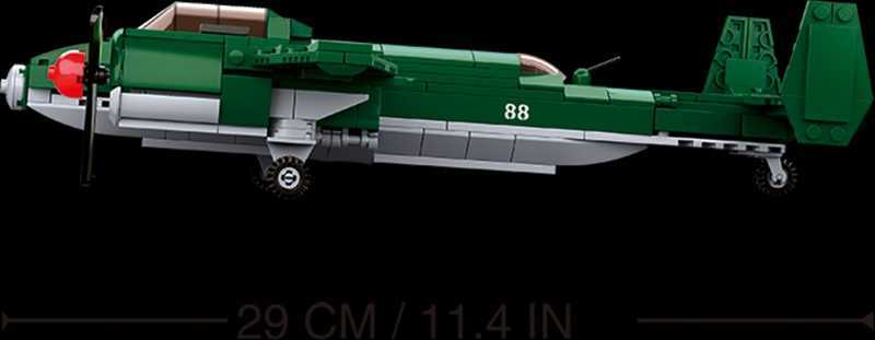 【新品】ソ連空軍ツポレフＴｕ－２爆撃機 レゴ互換品ブロック第二次世界大戦独ソ戦太平洋戦争レゴブロック朝鮮戦争戦闘機の画像5