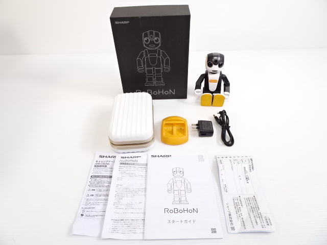 ロボホン プレミアム【SR-S02BJ】再お値下げ! 【2022A/W新作☆送料