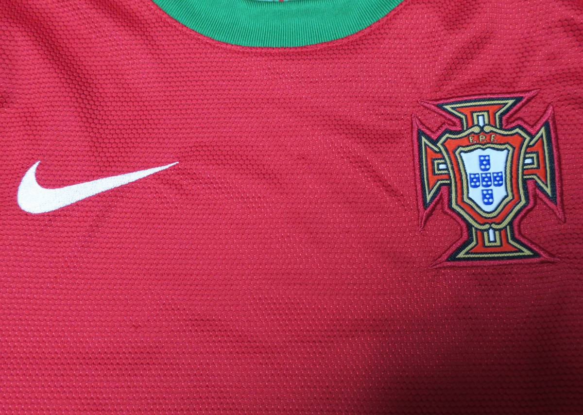 ポルトガル 代表 2012 ホーム ユニフォーム S ナイキ NIKE Portugal サッカー シャツ