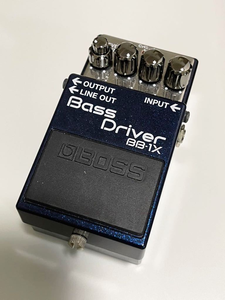 全品送料無料】【全品送料無料】BB-1X Bass Driver ベース プリアンプ