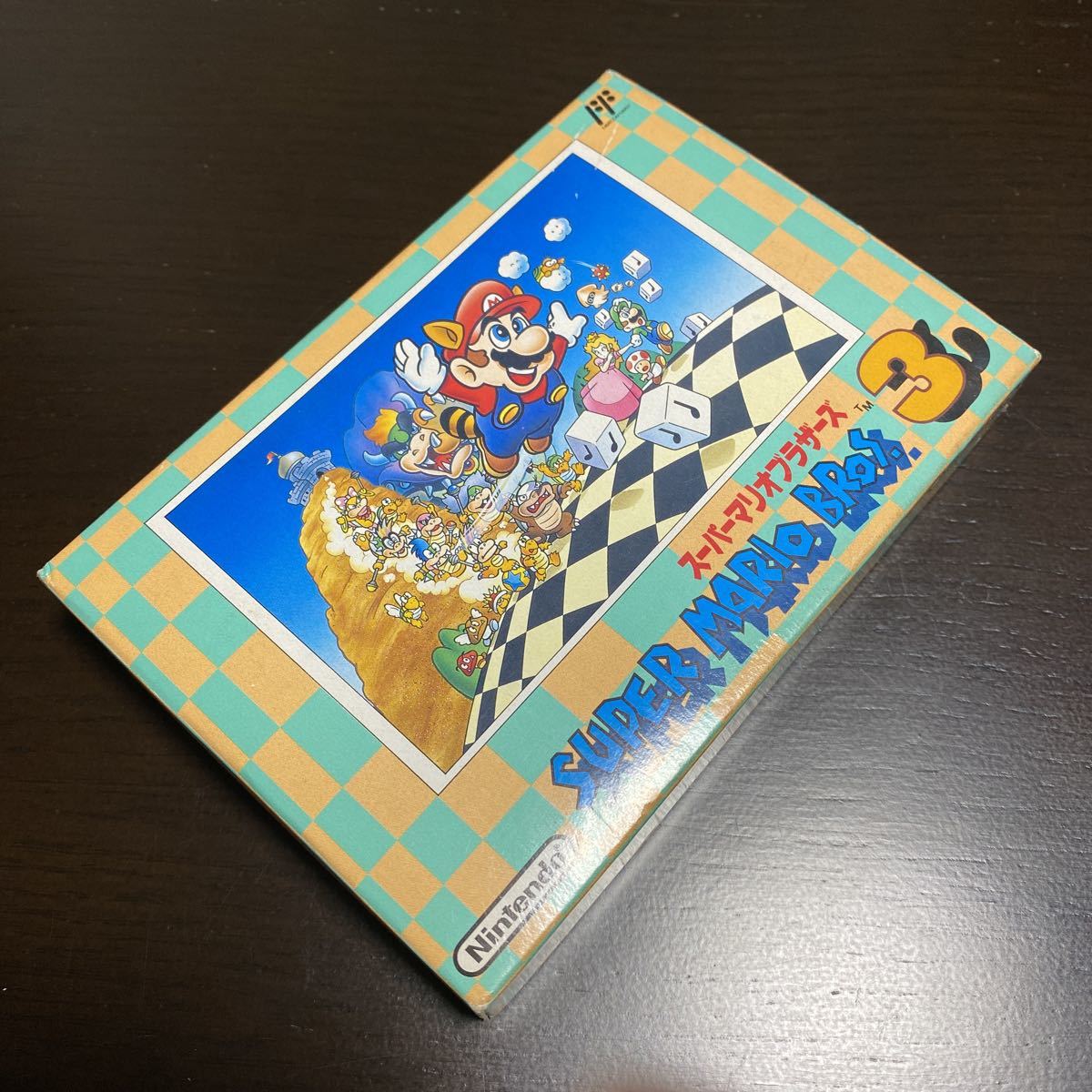 新品未開封 美品 ファミコン ソフト スーパーマリオブラザーズ3 item