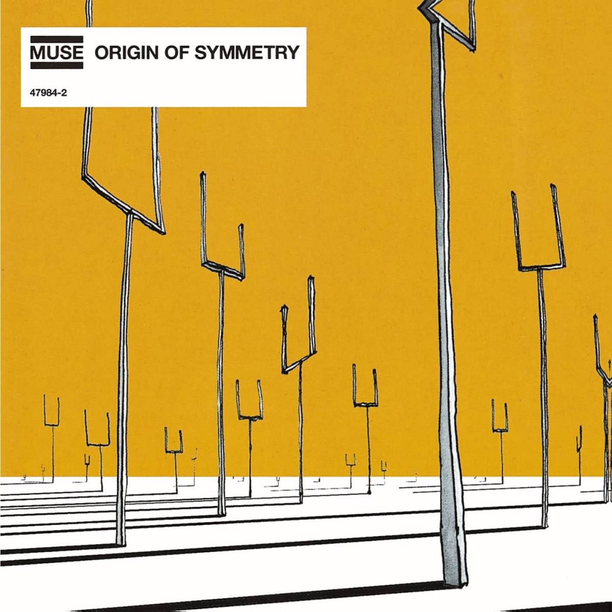 Origin of Symmetry　ミューズ 　輸入盤CD_画像1