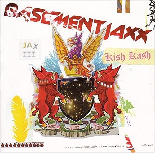 Kish Kash　ベースメント・ジャックス　輸入盤CD_画像1