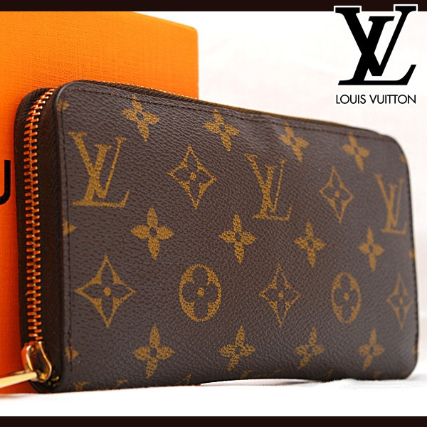 ☆極美品☆ ルイヴィトン Louis Vuitton モノグラム ジッピー