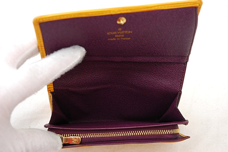 ☆超美品☆ ルイヴィトン Louis Vuitton エピ ポルトモネビエ
