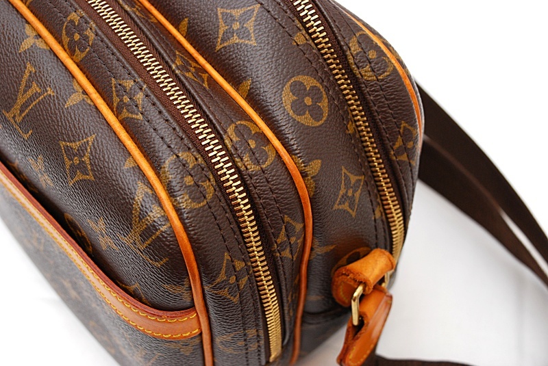 ☆極美品☆ ルイヴィトン Louis Vuitton モノグラム リポーターPM