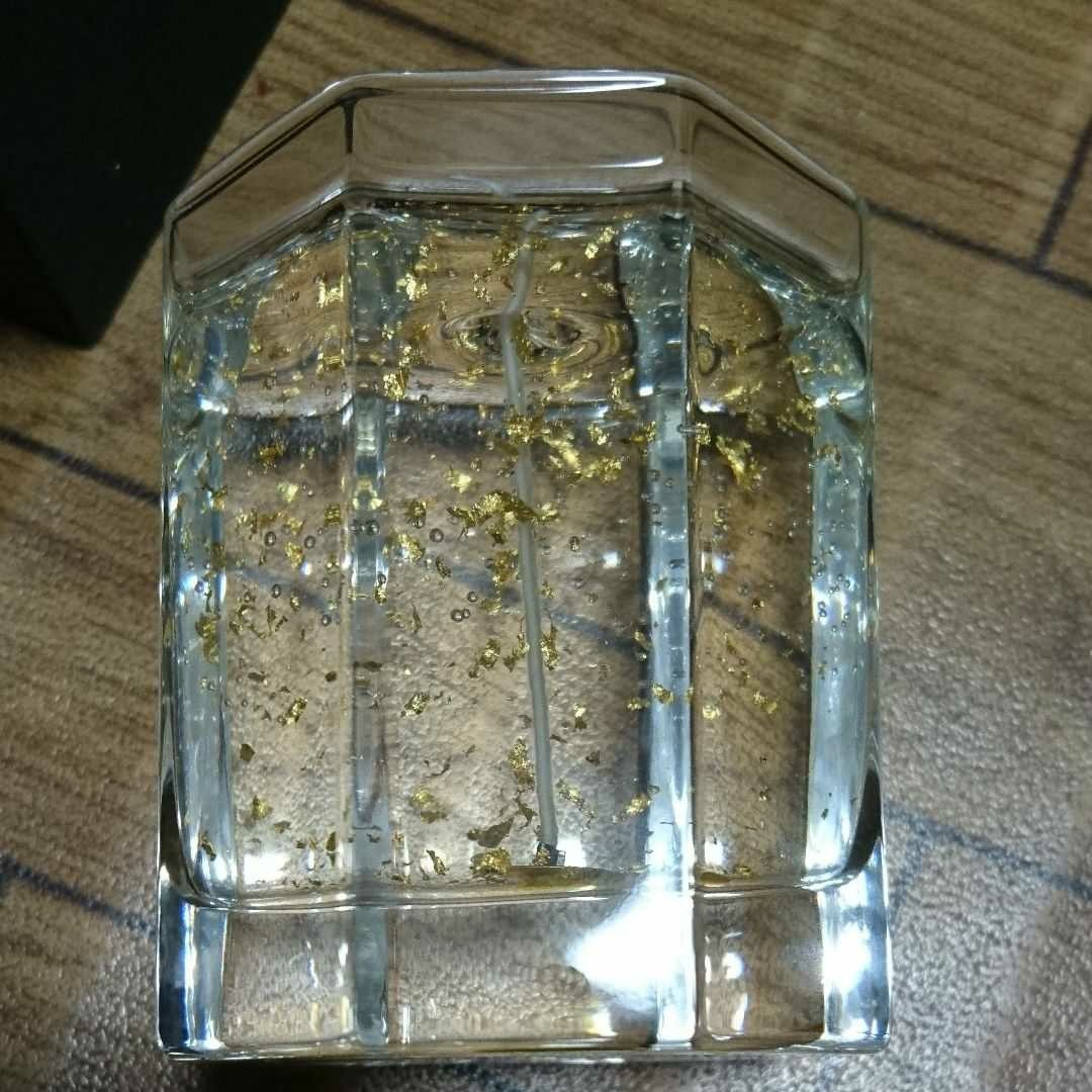kou × Kanazawa 金箔キャンドル Gold Candle