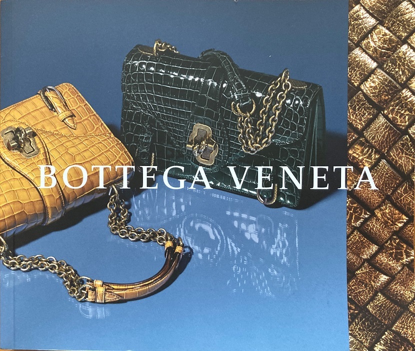 BOTTEGA VENETA ボッテガヴェネタ WOMEN & MEN カタログ 203頁 19×22.5cm 約730g _画像1