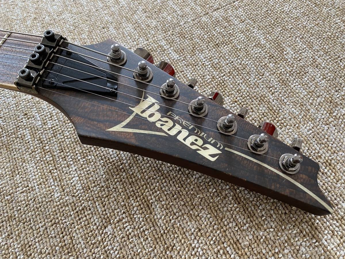 Ibanez Premium 『RG927WZCZ』7弦 【驚きの値段で】 mxmf.com.mx
