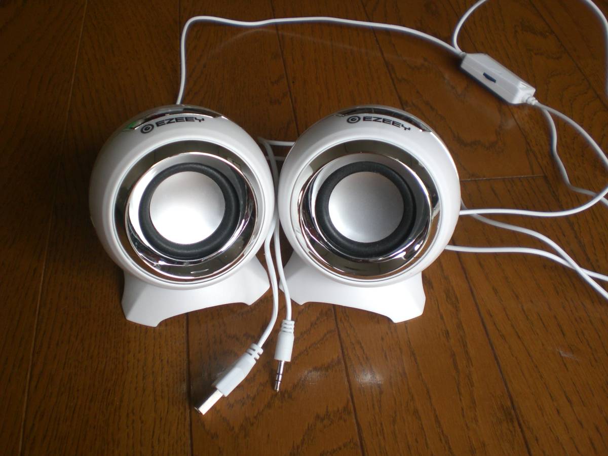 4 Ezeey Pcスピーカー 小型 Usb電源 Hifi 高音質 2chステレオ 重低音 3 5mmミニプラグ Usbスピーカー マルチメディア 4 Ezeey Pcスピーカー 小型 Usb電源 Hifi 高音質 2chステレオ 重低音 3 5mmミニプラグ Usbスピーカー マルチメディア