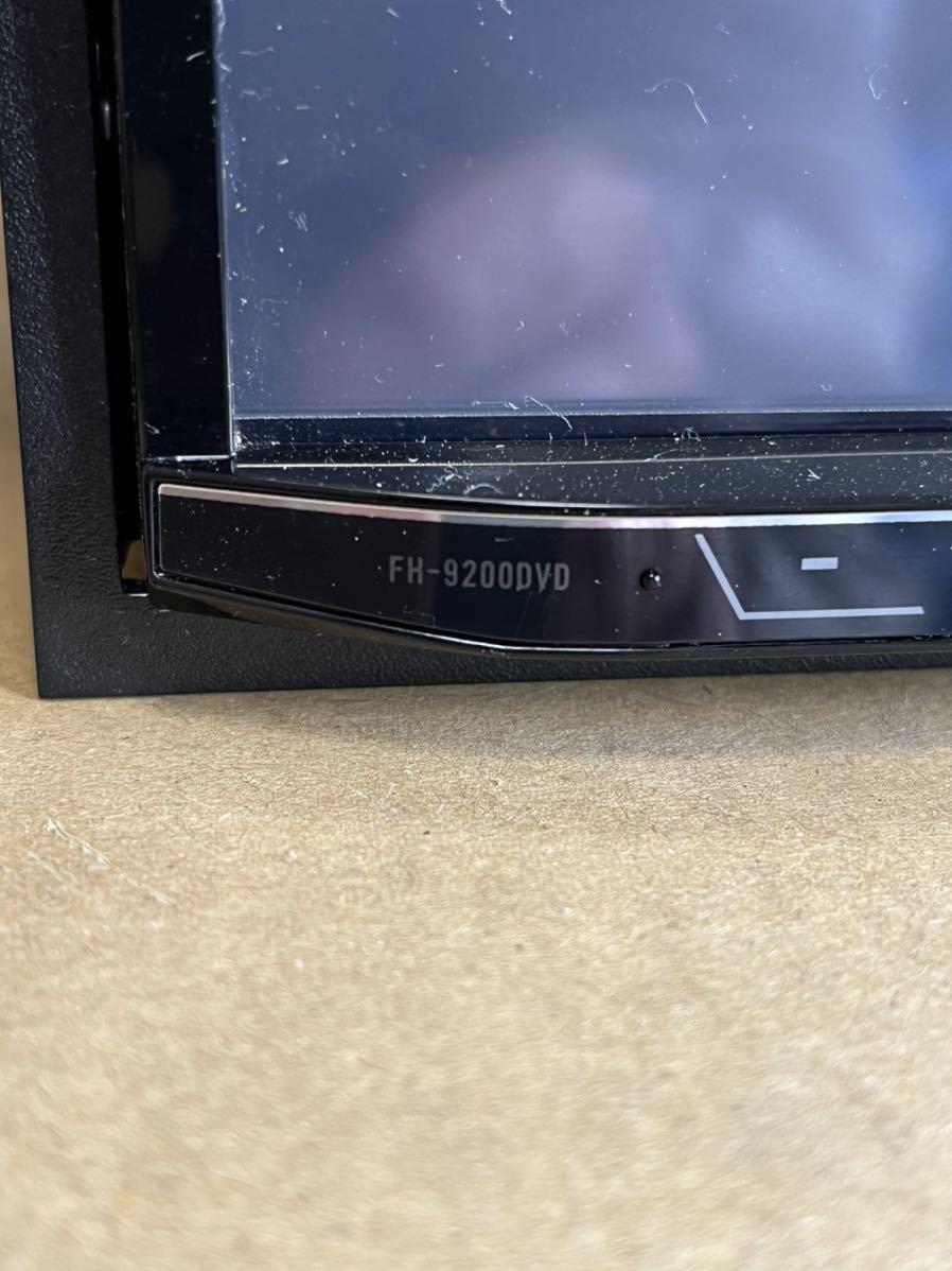 カロッツェリア carrozzeria FH-9200DVD Bluetooth マイク・USB