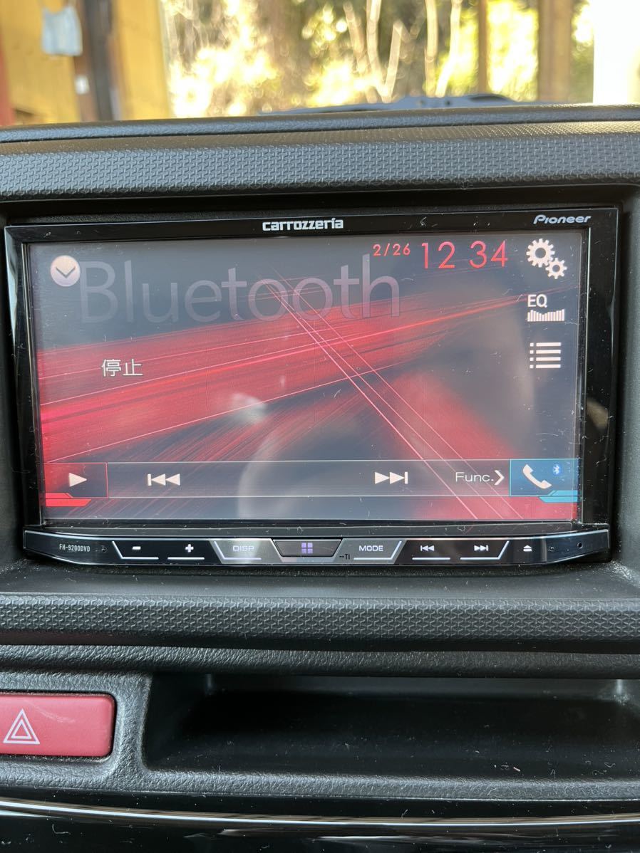 カロッツェリア carrozzeria FH-9200DVD Bluetooth マイク・USB